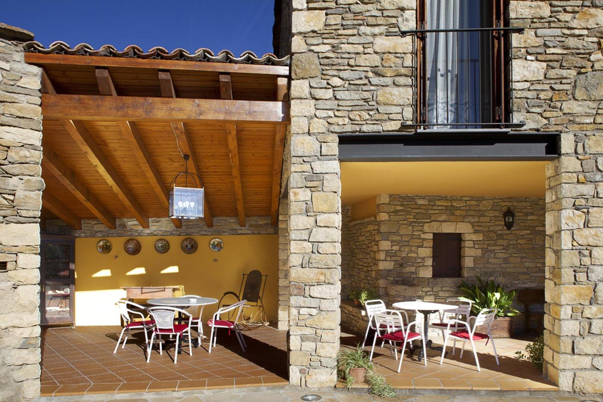 Conjunt Rural Cal Soldat Collmorter Buitenkant foto