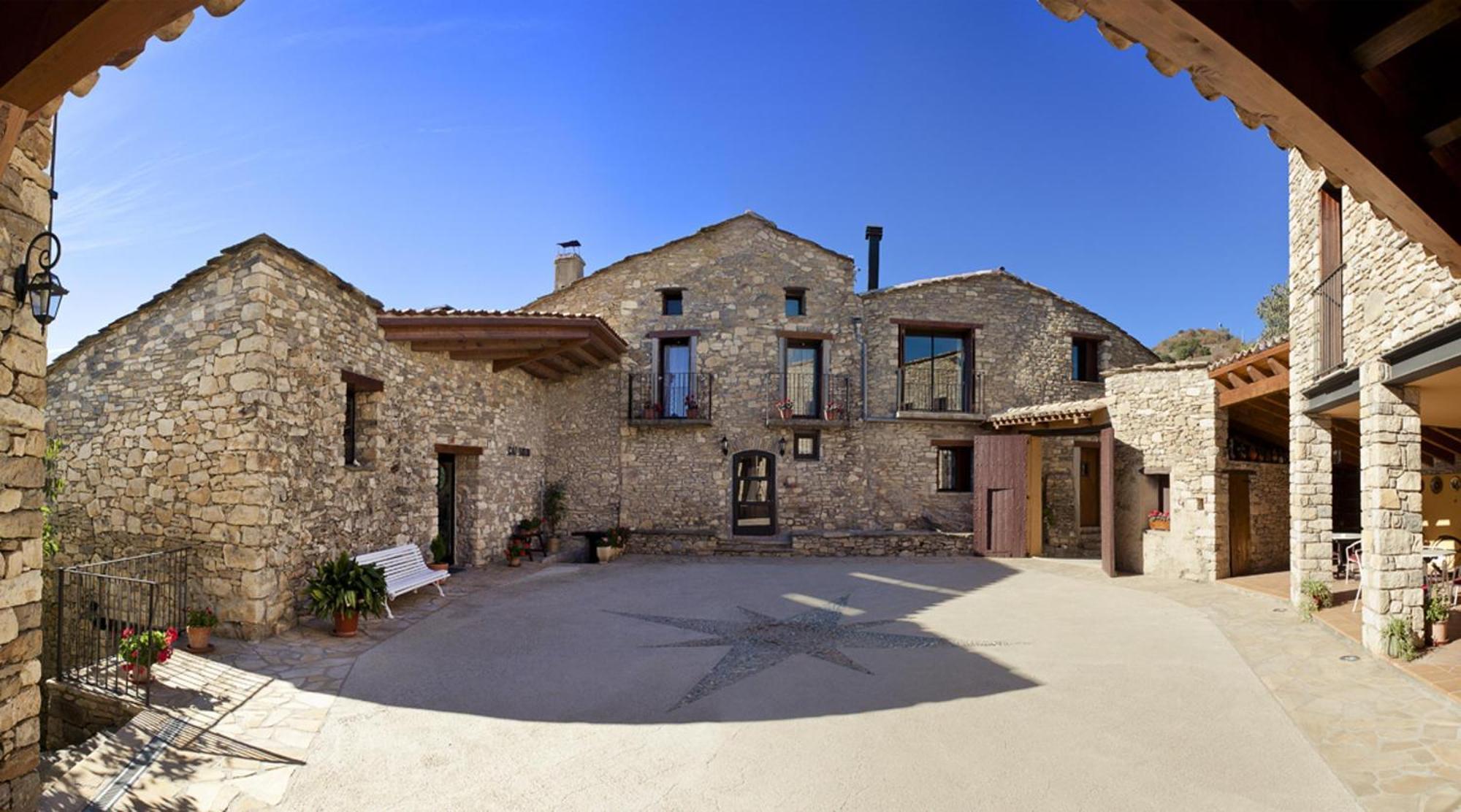 Conjunt Rural Cal Soldat Collmorter Buitenkant foto