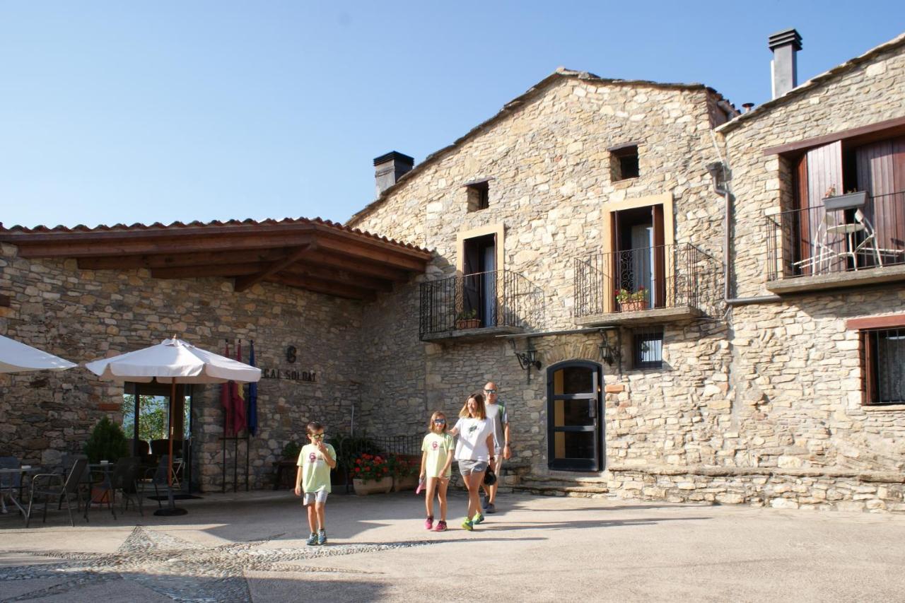 Conjunt Rural Cal Soldat Collmorter Buitenkant foto